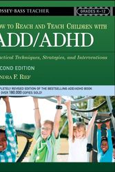 Cover Art for 9780876284131, How to Reach and Teach ADD/ADHD Children by Sandra F. Rief
