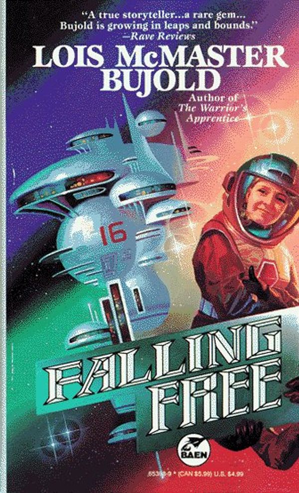 Cover Art for 9780671653989, Falling Free by Lois McMaster Bujold