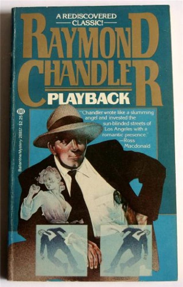Cover Art for 9780330260190, Playback by Raymond Chandler