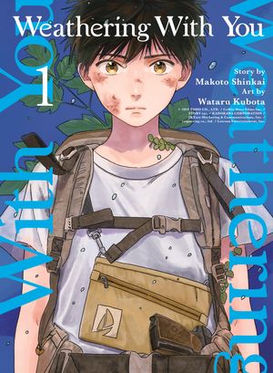 Cover Art for 9781949980837, WEATHERING WITH YOU, volume 1 by Makoto Shinkai