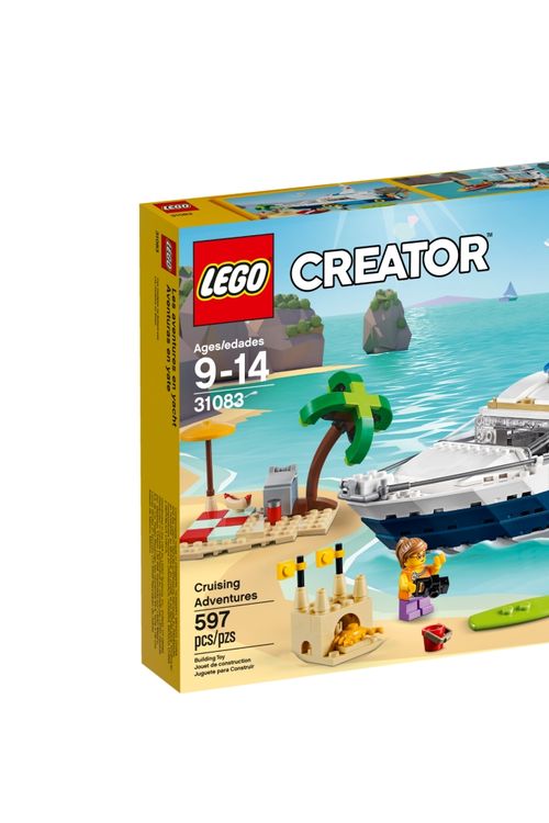 Cover Art for 5702016267006, Cruising Adventures Set 31083 by LEGO UK