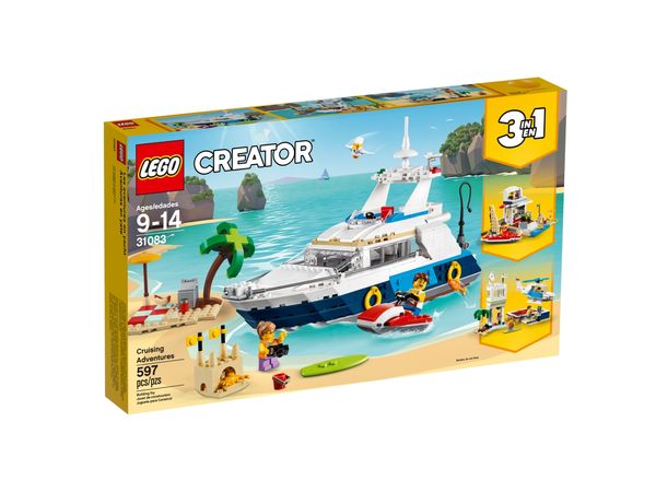 Cover Art for 5702016267006, Cruising Adventures Set 31083 by LEGO UK