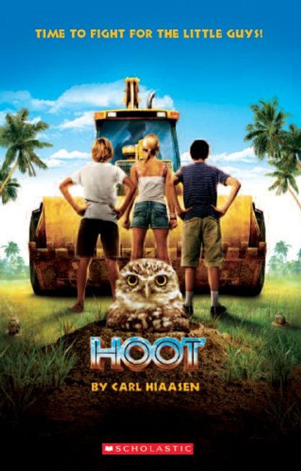 Cover Art for 9781905775040, Hoot by Carl Hiaasen