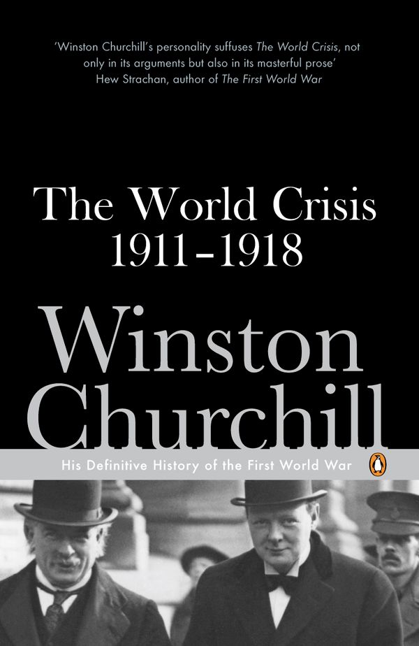 Cover Art for 9780141442051, The World Crisis 1911-1918 by Winston Churchill