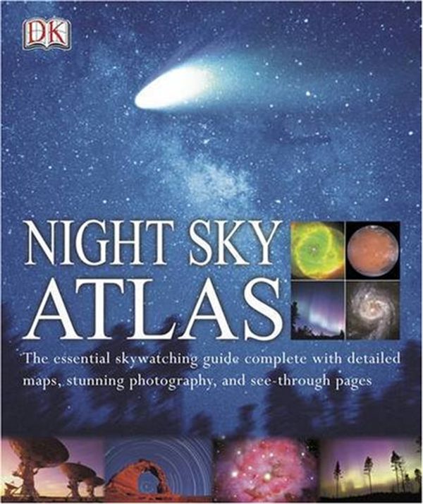 Cover Art for 9781405303095, Night Sky Atlas by Robin Scagell