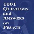 Cover Art for 9781568215235, 1001 Questions and Answers on Pesach by Jeffrey M. Cohen
