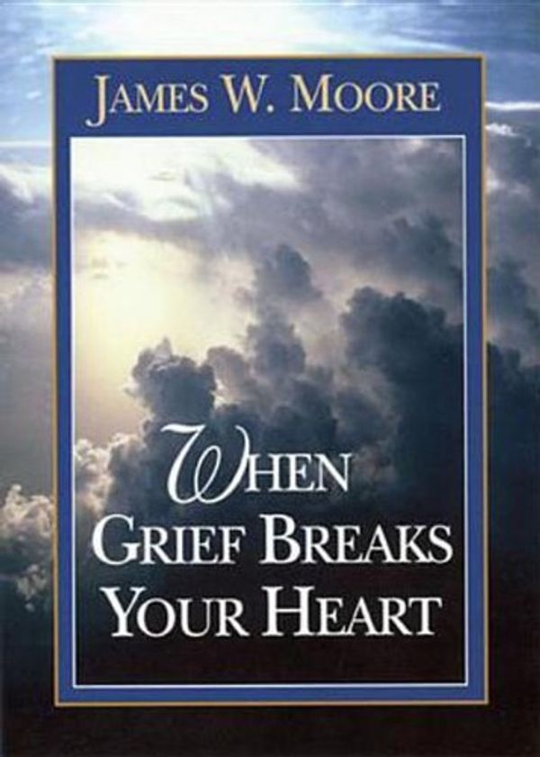 Cover Art for 9780687007912, When Grief Breaks Your Heart by James W. Moore
