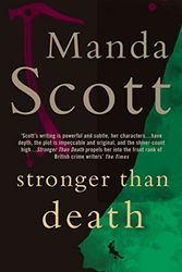 Cover Art for 9780755329052, Stronger Than Death by Manda Scott