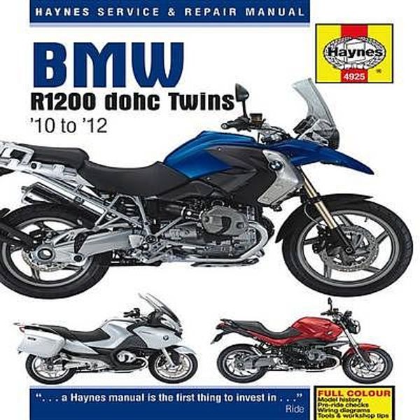 Cover Art for 9781844259250, BMW R1200 Dohc Air-cooled Service and Repair Manual by Phil Mather