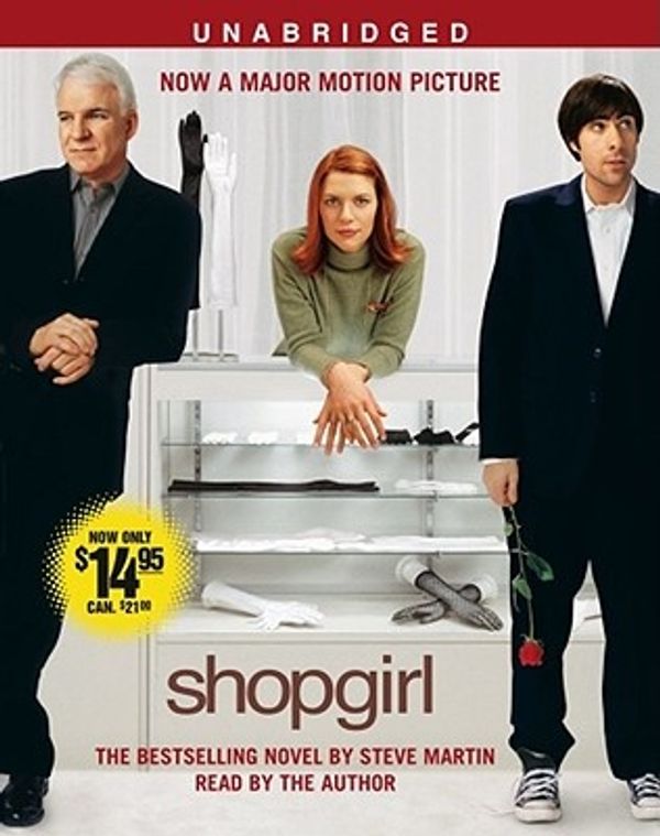 Cover Art for 9780743550901, Shopgirl by Steve Martin