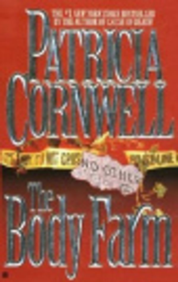 Cover Art for 9780786516599, The Body Farm by Patricia Cornwell