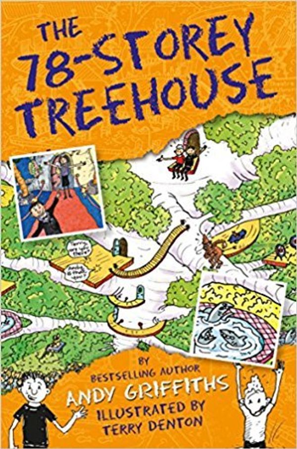 Cover Art for 0615145024387, The 78-Storey Treehouse (The Treehouse Books) (Paperback)【2017】by Andy Griffiths (Author), Terry Denton (Illustrator) [1869] by Andy Griffiths