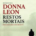Cover Art for 9789896417833, Restos Mortais by Donna Leon