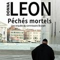 Cover Art for B09NPNKZTQ, Péchés mortels - Une enquête du commissaire Brunetti by Dona Leon