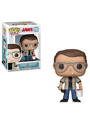 Cover Art for B07STFY4SZ, Funko Pop! Movies: JAWS- Chief Brody - ST by Unknown