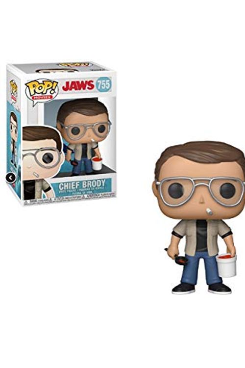 Cover Art for B07STFY4SZ, Funko Pop! Movies: JAWS- Chief Brody - ST by Unknown