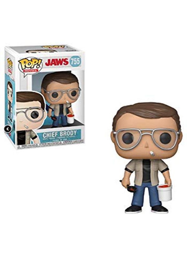 Cover Art for B07STFY4SZ, Funko Pop! Movies: JAWS- Chief Brody - ST by Unknown