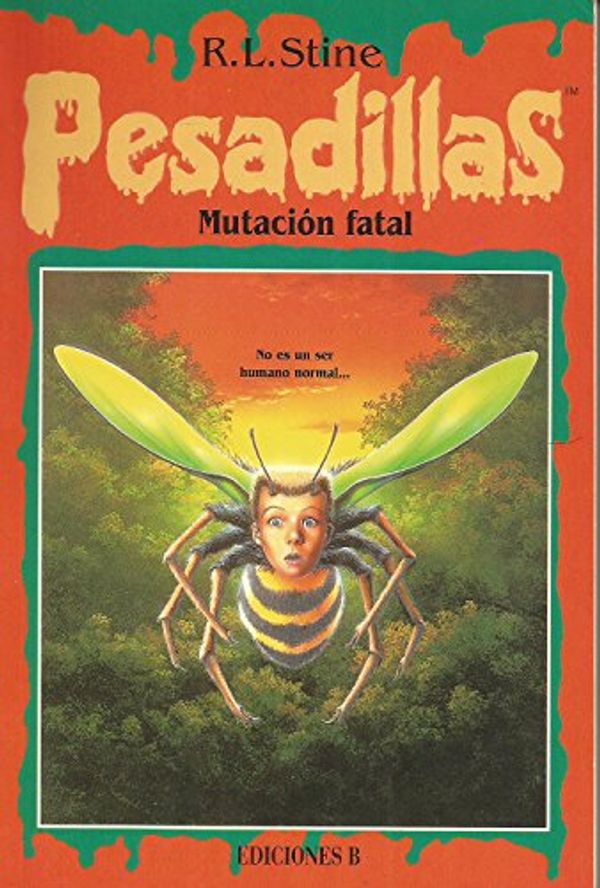 Cover Art for 9788440663375, Mutación fatal by R L. Stine