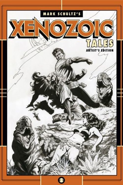 Cover Art for B00HF76RIK, Mark Schultz's Xenozoic Tales Artist's Edition by Mark Schultz