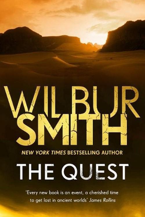Cover Art for 9781499861082, The Quest (4) (The Egyptian Series) by Wilbur Smith