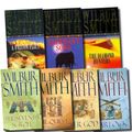 Cover Art for 9781780483801, Wilbur Smith Collection (diamond Hunters, the Quest, the Seventh Scroll, River God, Warlock, Elephant Song, a Falcon Flies) by Wilbur Smith