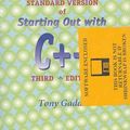 Cover Art for 9781576760635, Starting out with C++ by Tony Gaddis
