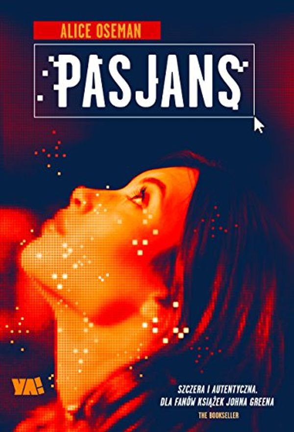 Cover Art for 9788328034310, Pasjans by Oseman, Alice