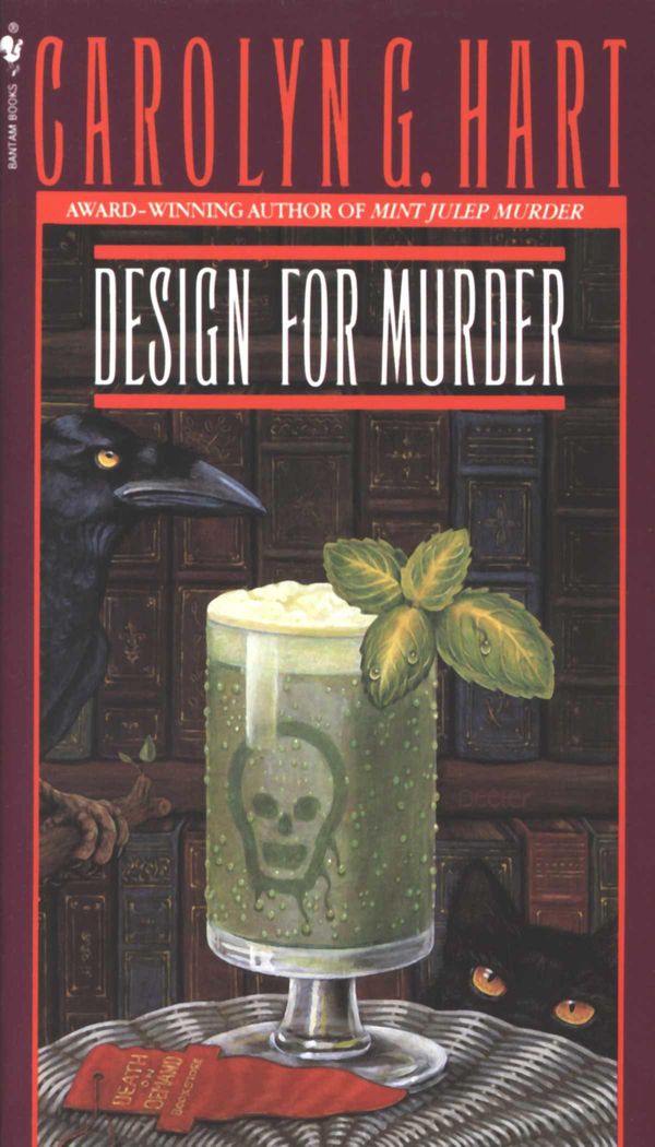 Cover Art for 9780307574558, Design for Murder by Carolyn G Hart
