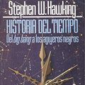 Cover Art for 9788420604855, Historia del tiempo by Stephen Hawking