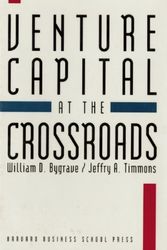 Cover Art for 9780875843049, Venture Capital at the Crossroads by William D. Bygrave