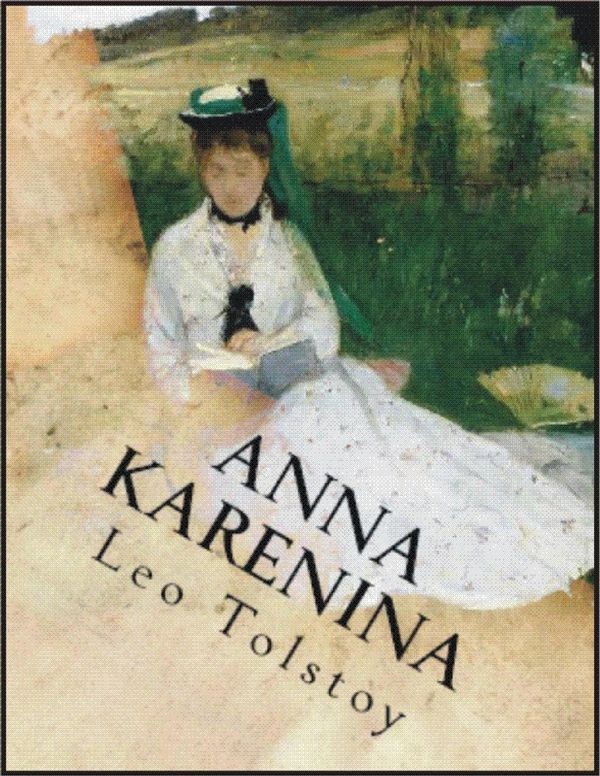 Cover Art for 9781447825227, Anna Karenina by Leo Tolstoy