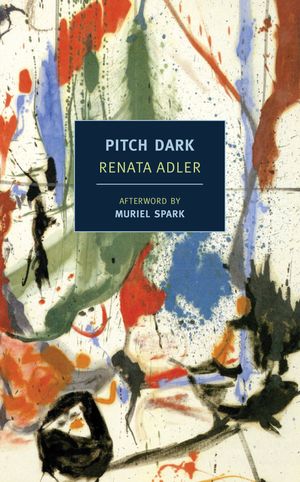 Cover Art for 9781590176146, Pitch Dark by Renata Adler