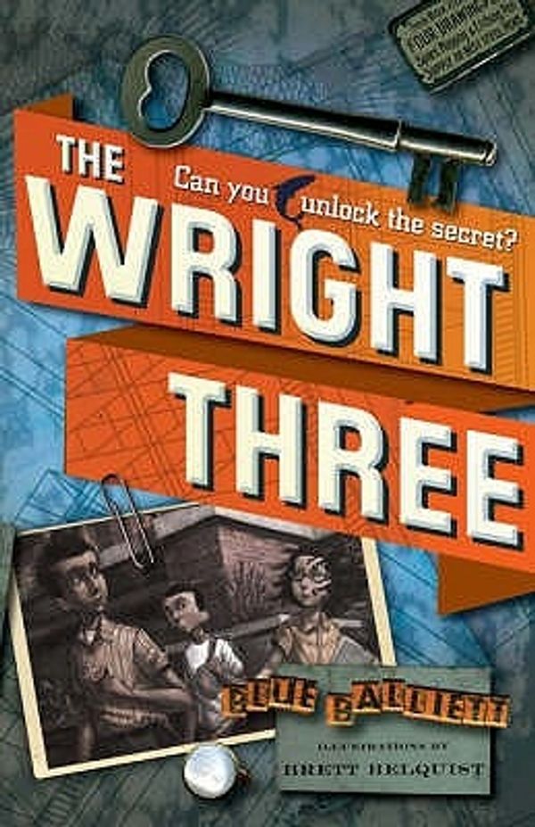 Cover Art for 9781905294411, The Wright Three by Blue Balliett