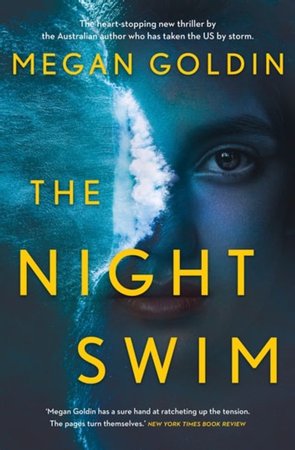 Cover Art for 9781760897215, The Night Swim by Megan Goldin
