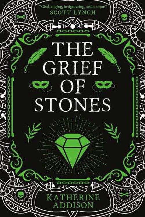 Cover Art for 9781786187444, The Grief of Stones: The Cemeteries of Amalo Book 2 (Volume 2) by Katherine Addison