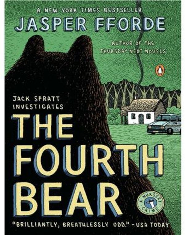 Cover Art for 9781429547727, The Fourth Bear by Jasper Fforde