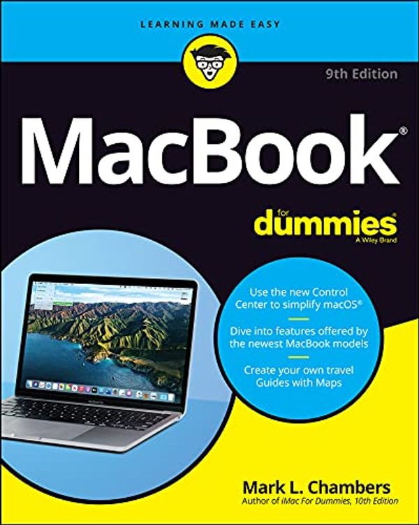 Cover Art for B092TVCZ4W, MacBook For Dummies by Mark L. Chambers