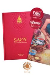 Cover Art for 9789924966319, SAOY - Royal Cambodian Home Cuisine by Rotanak ROS (Chef Nak)