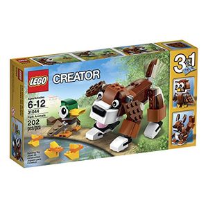 Cover Art for 0673419246903, Park Animals Set 31044 by LEGO