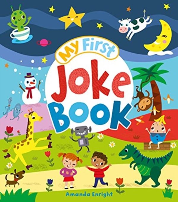 Cover Art for 9781788285193, My First Joke Book by Amanda Enright