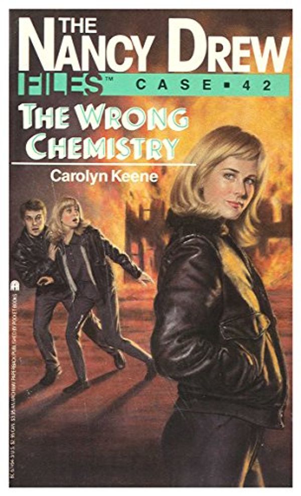 Cover Art for B00IGVH9GS, The Wrong Chemistry by Carolyn Keene