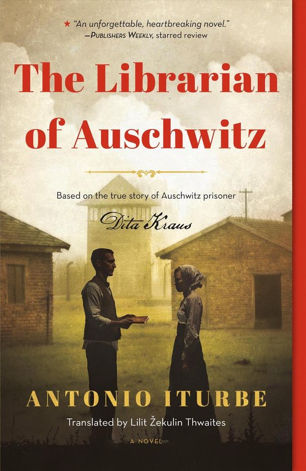 Cover Art for 9781250258038, The Librarian of Auschwitz (Special Edition) by Antonio Iturbe