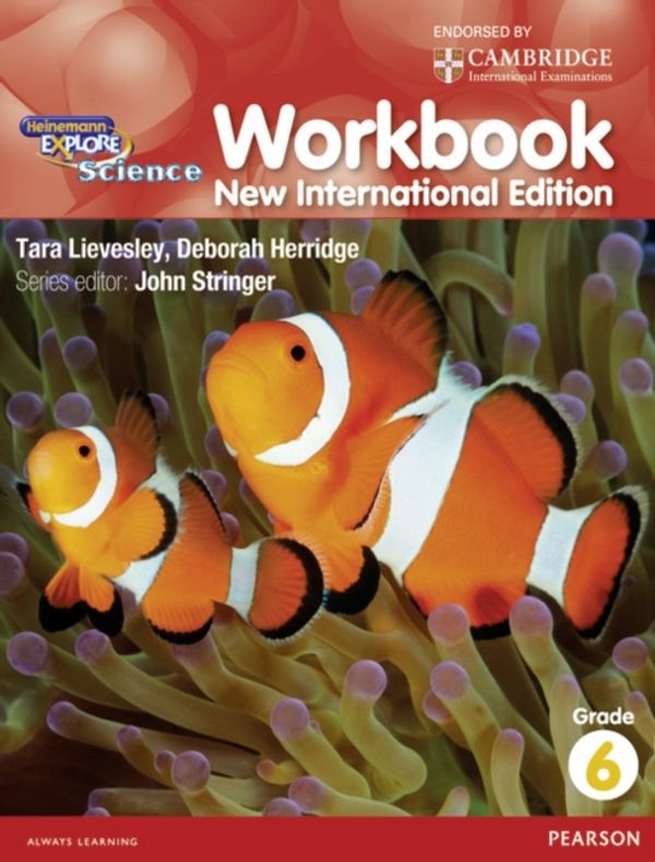 Cover Art for 9780435134228, Heinemann Explore Science Workbook 6 by John Stringer, Deborah Herridge