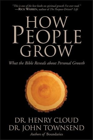 Cover Art for 9780310257370, How People Grow by Henry Cloud
