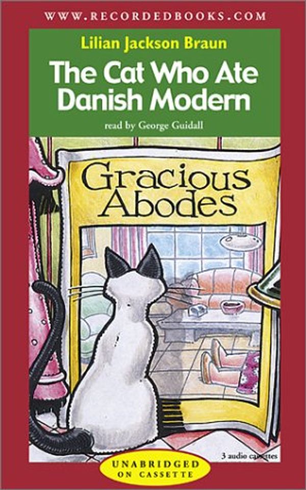 Cover Art for 9780788754289, The Cat Who Ate Danish Modern by Lilian Jackson Braun