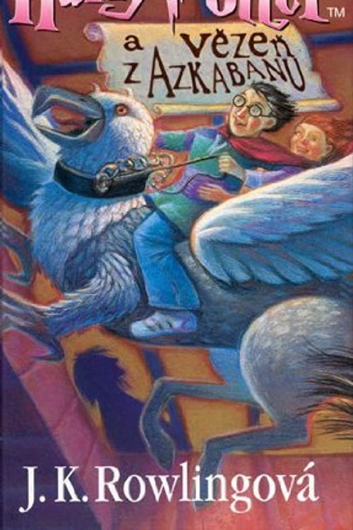 Cover Art for 9788000009513, Harry Potter a Vezen z Azkabanu by J. K. Rowling, Galina Miklínová