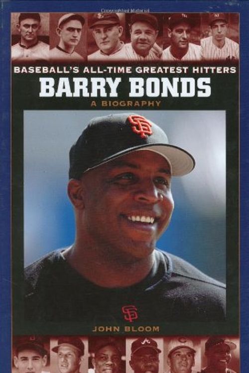 Cover Art for 9780313329555, Barry Bonds by Bloom