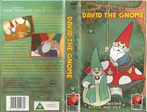 Cover Art for 5014138011789, David the Gnome [VHS] by 