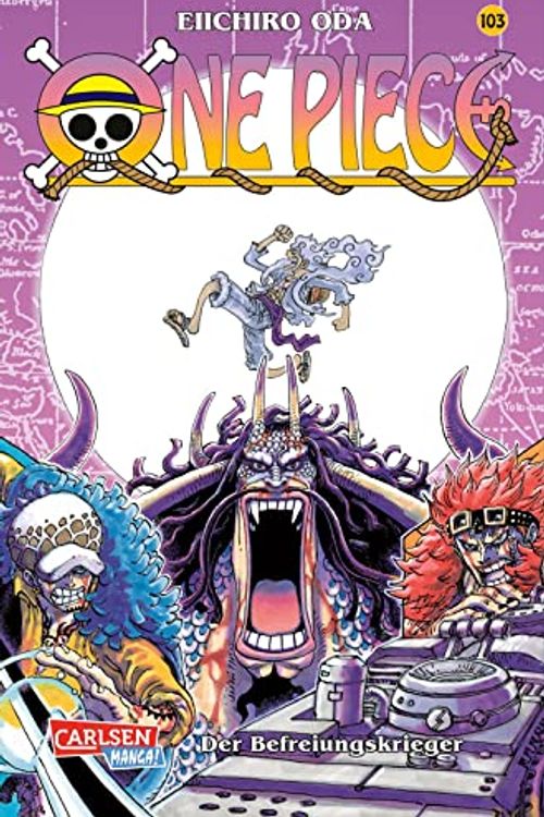 Cover Art for 9783551746184, One Piece 103 by Eiichiro Oda