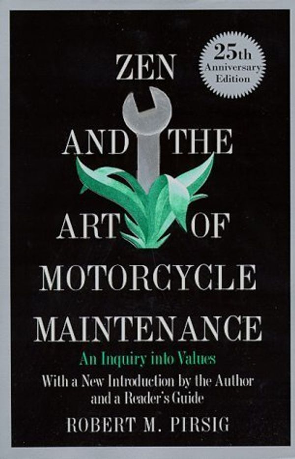 Cover Art for B00ZT1W1DO, Zen and the Art of Motorcycle Maintenance: An Inquiry into Values by Pirsig, Robert M. (1999) Paperback by Unknown